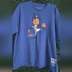 VTG El Toro Valenzuela 34 Los Angeles Dodgers Mitchell & Ness T-Shirt Men's XXL